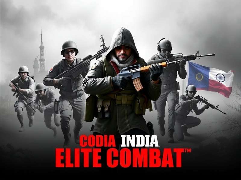 COD India Elite Combat Game Banner